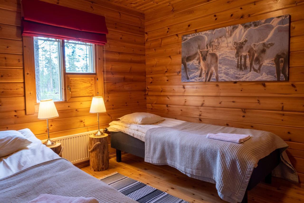 Torassieppi Cottages Pallastunturi Ngoại thất bức ảnh